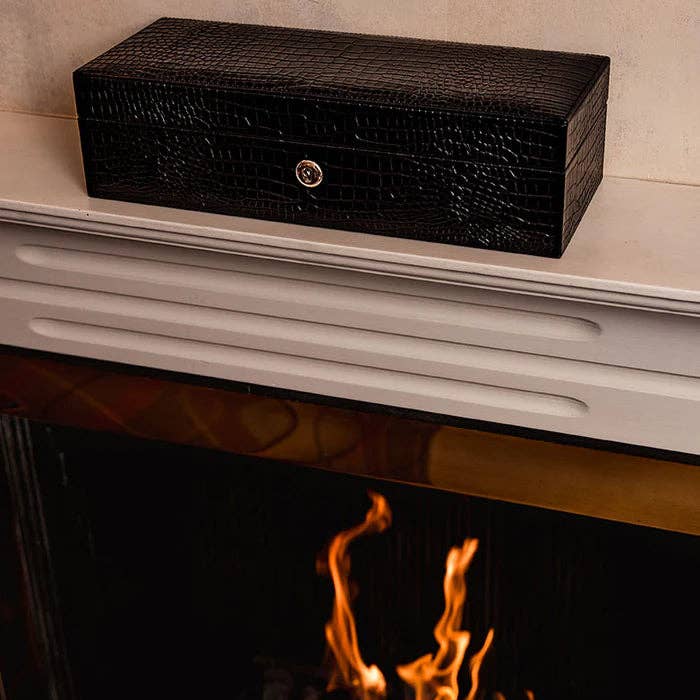 REMOVED BRAND – Großhandel Schmuckschatulle/-Organizer – Luxuriöse Uhrenbox für Herren – Schwarz5