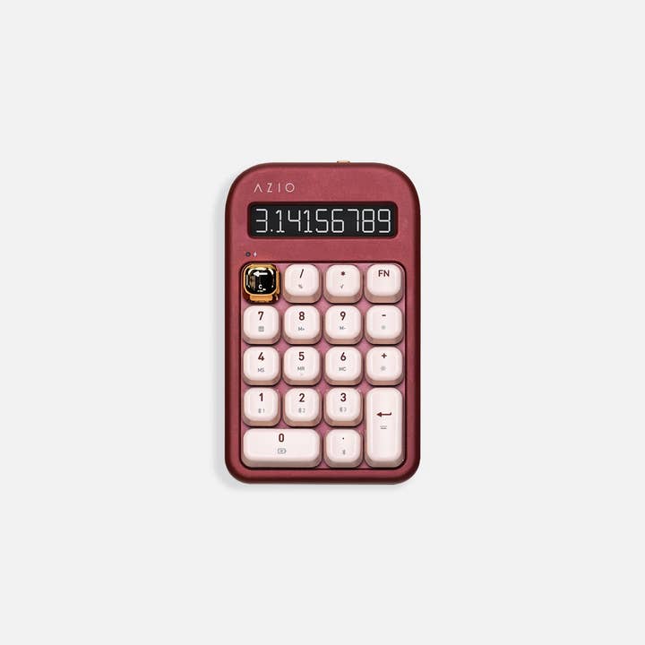 Azio - Wholesale Calculator - IZO Numpad / Calculator (Blue Switch)8
