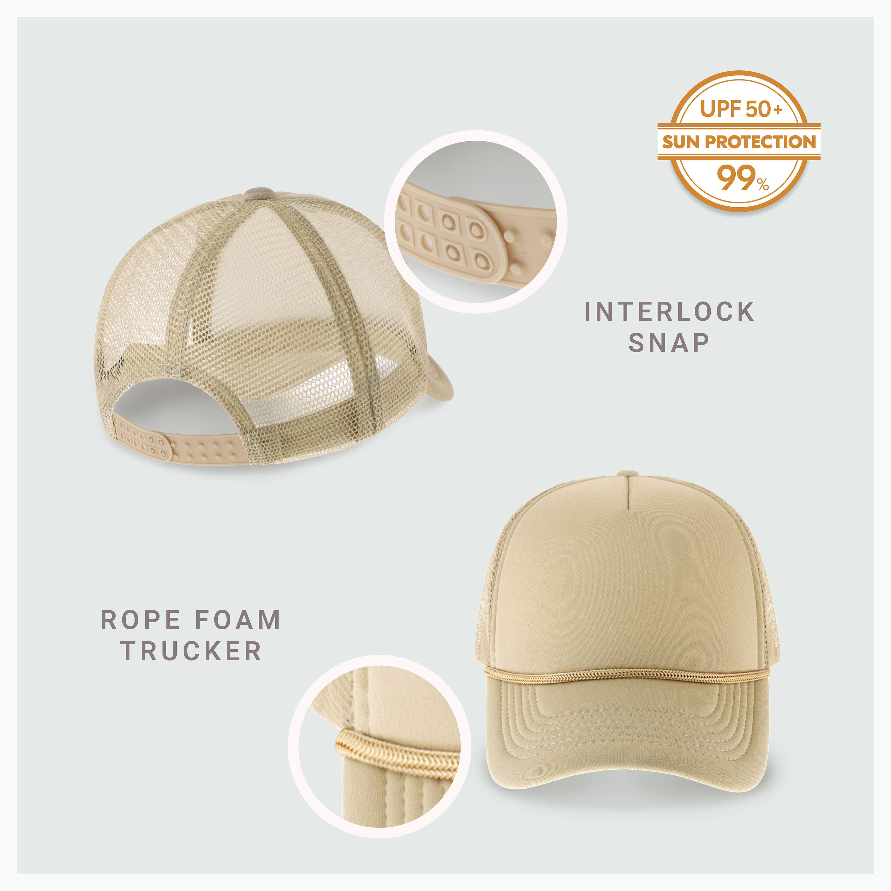 ChoKoLids - Wholesale Trucker Hat - Men's - CHOK.LIDS Foam Mesh Trucker Hat82