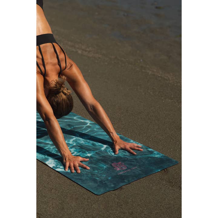 Supported Soul - Wholesale Yoga Mat - Supreme All-In-One Yoga Mat- PoolsideÂ