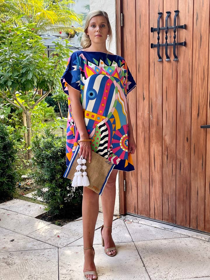 Caftan Colorful Horse for wholesale by Stacy Bradley Design