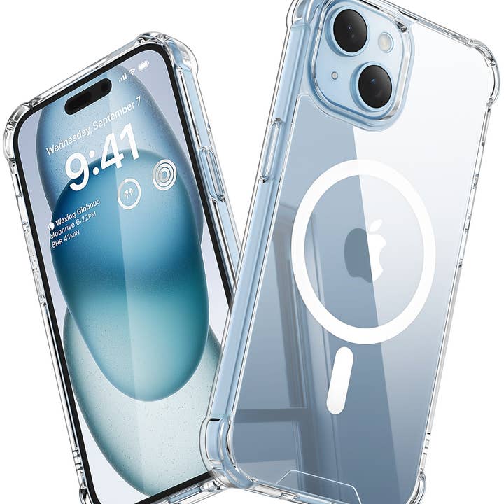 MagSafe Bumper Case – Mixed Models (Heavy Protection) 24 Pcs for wholesale by SUCGLES