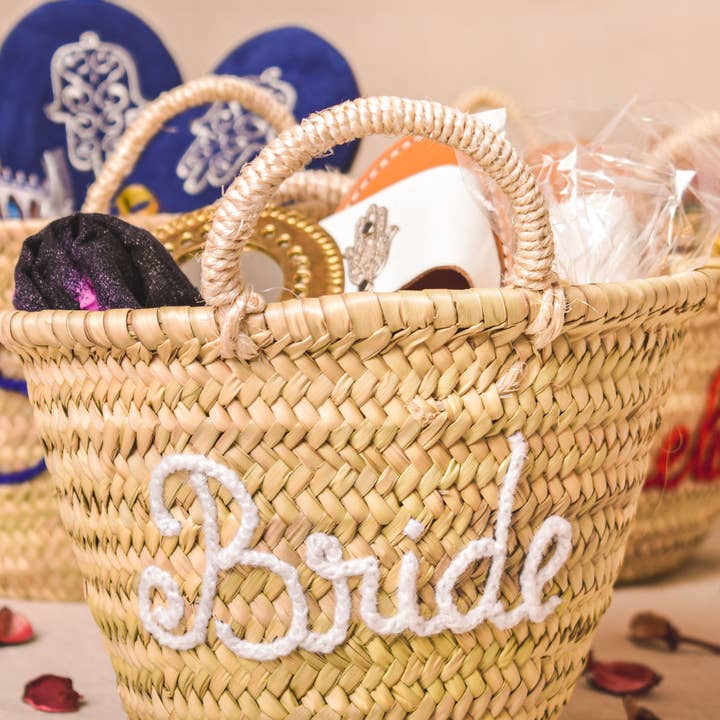 King Of Handmade - Wholesale Beach Bag - Personalized Straw Bag For Bride, Bachelorette party7