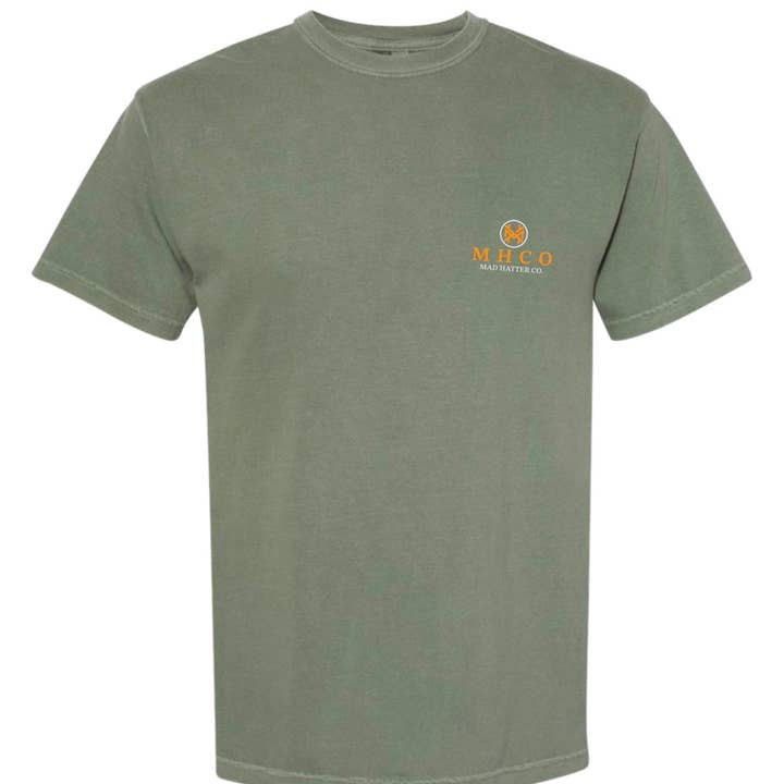 The Mad Hatter Co - Wholesale Screen Printed T-Shirt - Unisex - Sitya T-Shirt7