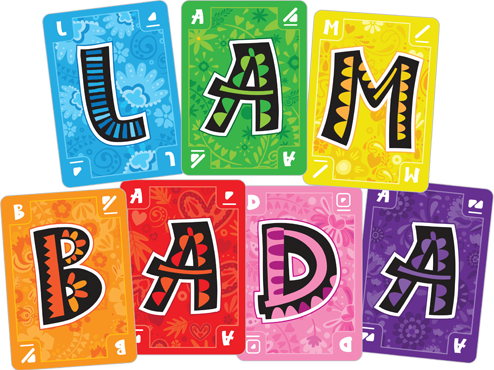 Cheatwell Games – wholesale Card game – Lambada - The card game that's a carnival of colors!4