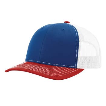 Custom Baseball Hats - Gold Charm - Turquoise