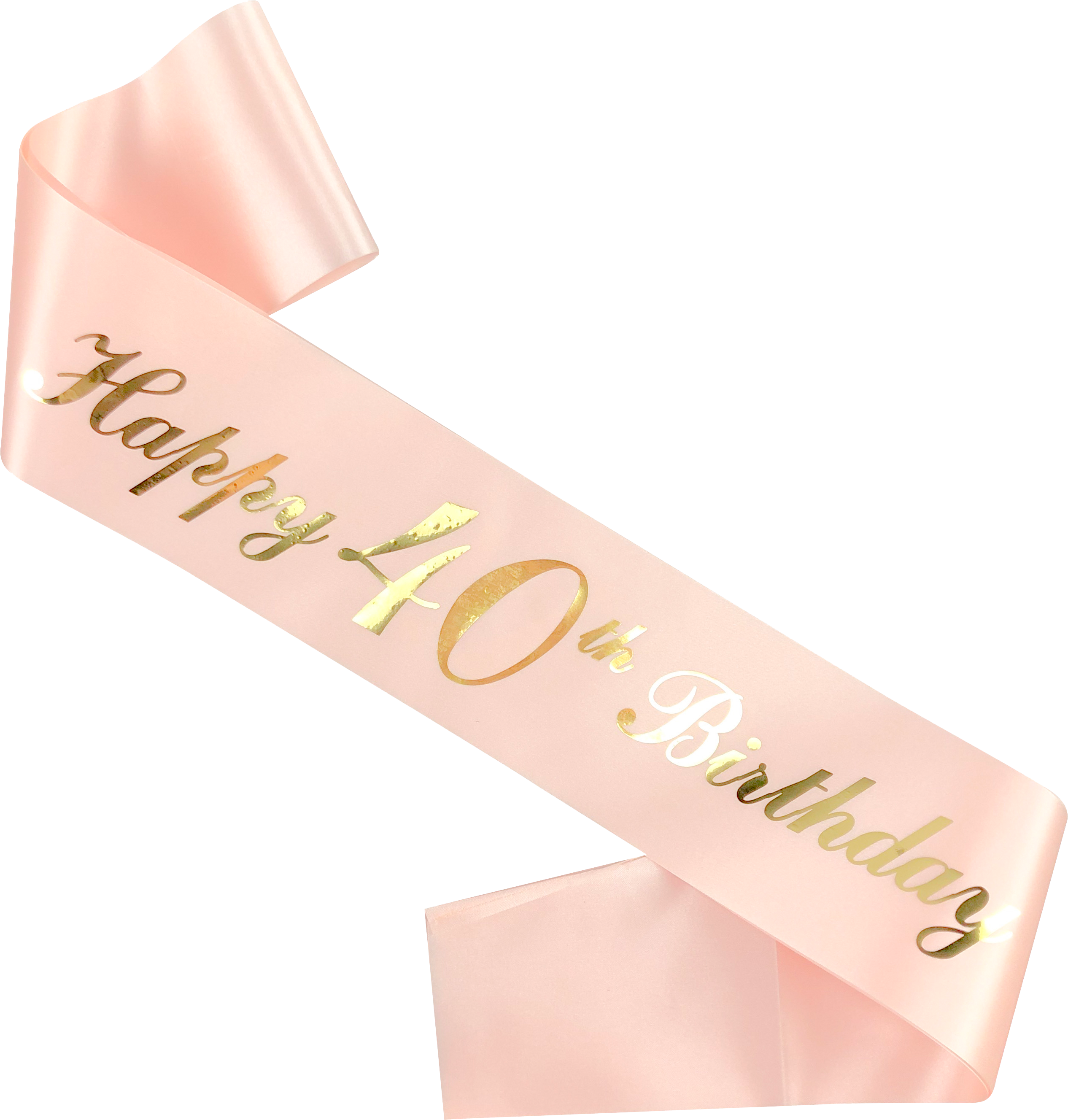 Alba Wholesale – Engroshandel Gæstegave – Rose Guld Fødselsdag Pige Sash, One Size7