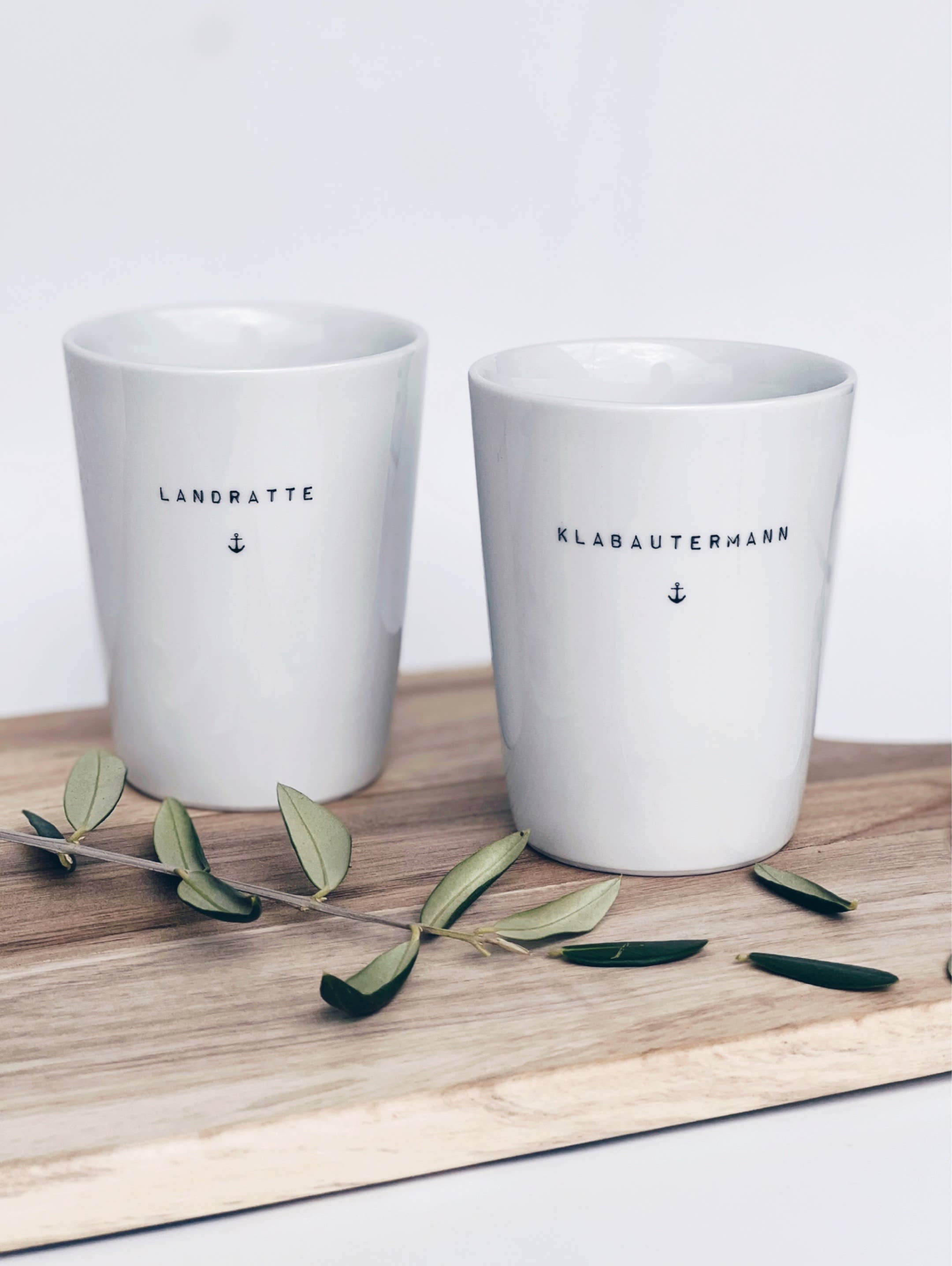 Goldscherben - Wholesale Coffee Mug - Mug cup Anker ⚓️ I Meer Ostsee Nordsee Urlaub Ahoy3