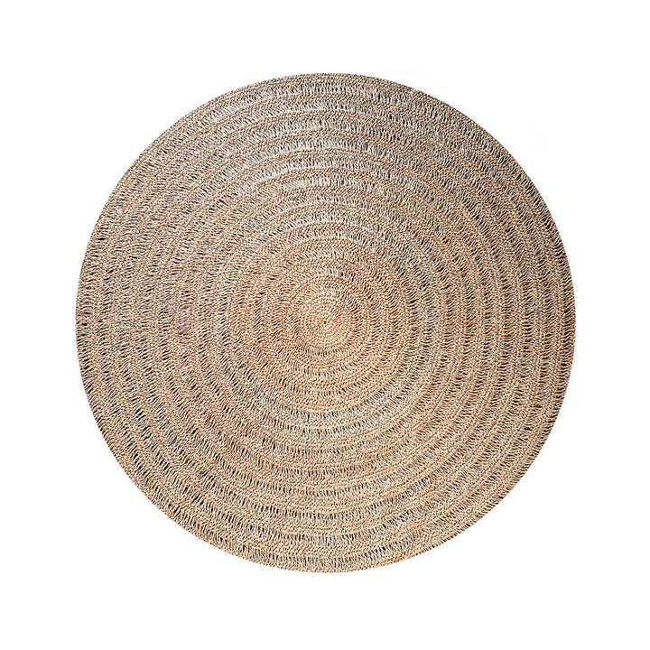 The Seagrass Carpet - Natural - 200 for wholesale by Bazar Bizar Living