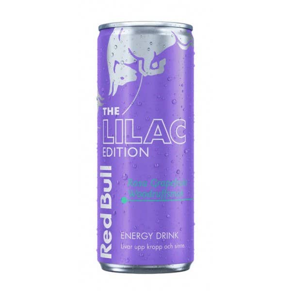 Red Bull Edición Lila 250 ml para venta al por mayor de MY CANDY SHOP
