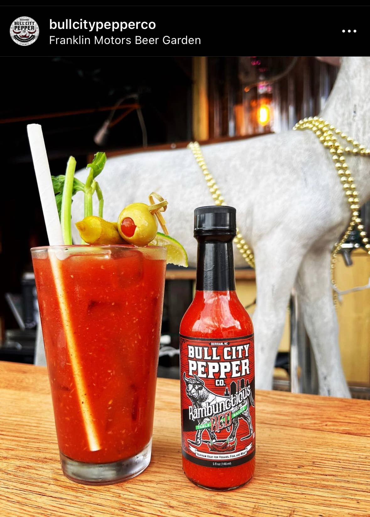 Bull City Pepper Co. - Wholesale Hot Sauce - Rambunctious Red Table Hot Sauce - Pack of 123