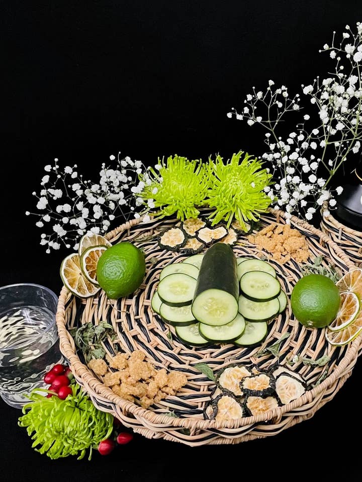 Cucumber Mojito Cocktail Infusion for wholesale by The Barmaids