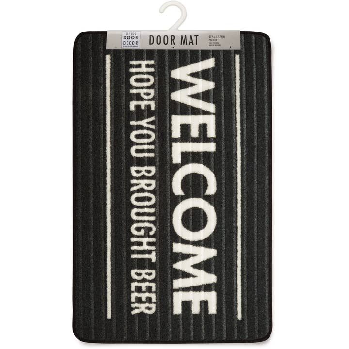 Pavilion - Wholesale Floor mat - Brought Beer - 27.5" x 17.75" Floor Mat3