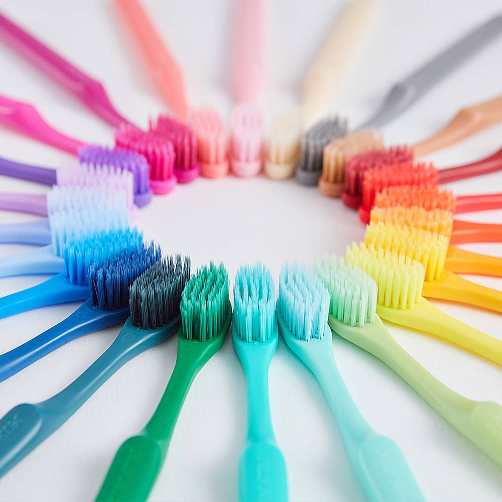 BeAll - Wholesale Toothbrush - Jelly Jello Toothbrush, Biodegradable Eco-Friendly- 18Colors23