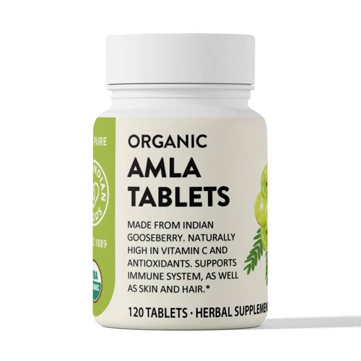 Organic Amla (Amalaki) Tablets (120 ct) and other Purchase Wholesale amrita. Free Returns & Net 60 Terms on Faire trending on Faire.