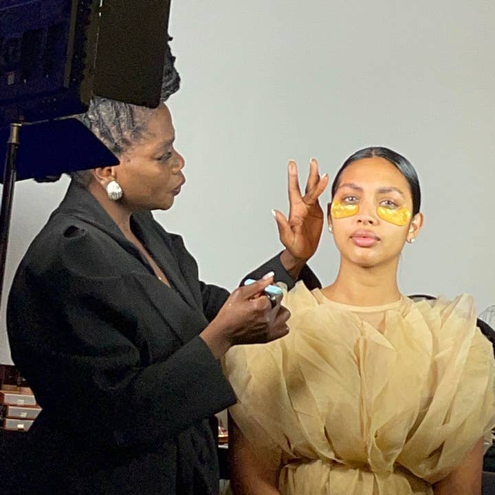 Beauty Goddess - Wholesale Eye Treatment Mask - Graft a Lash Gold Eye Masks - 10 Pack Individually Wrapped3