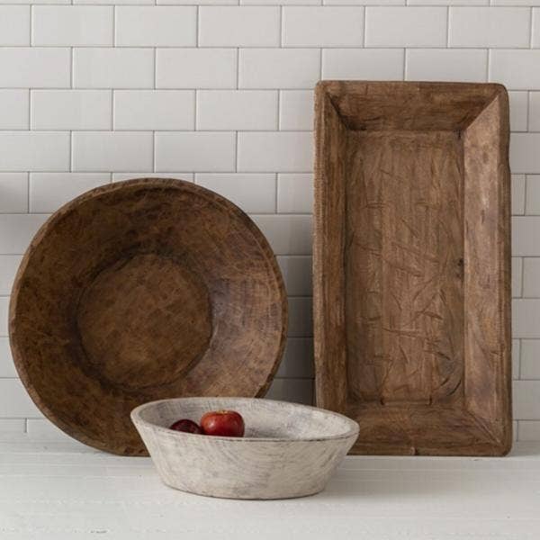 Made Market Co. - Wholesale Bowl - Found Dough Bowl Natural Large9
