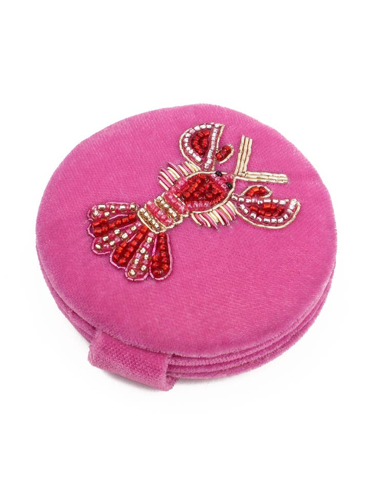 KREEFTENLIEFDE COMPACTE SPIEGEL voor wholesale door My Doris