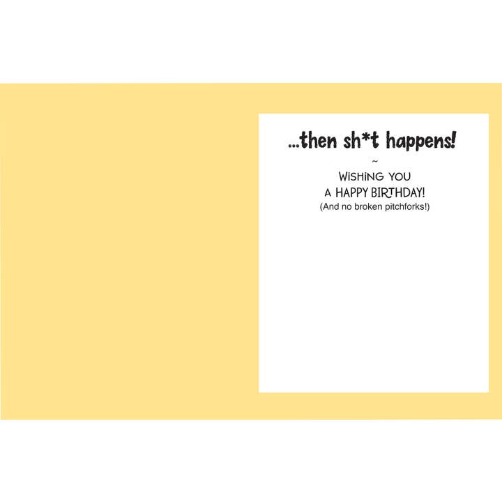 Horse Hollow Press | Pretty Snarky Equestrian Cards|Stickers - Wholesale Birthday Card - Horse Birthday Card | Drinking | Affordable | Sleeved7