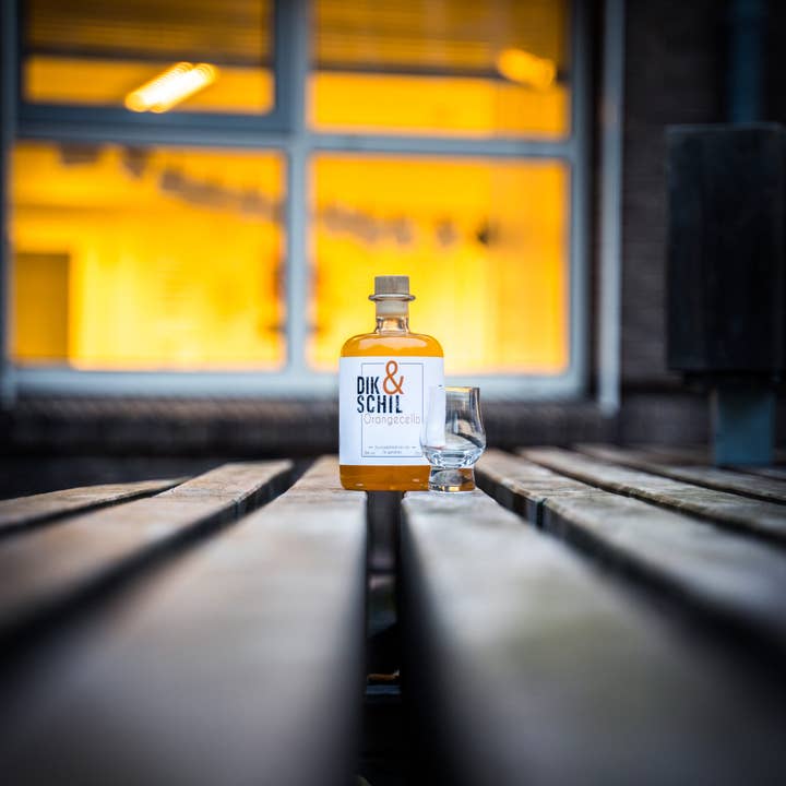 Dik & Schil - Wholesale Liqueur - Thick & Peel Orangecello2