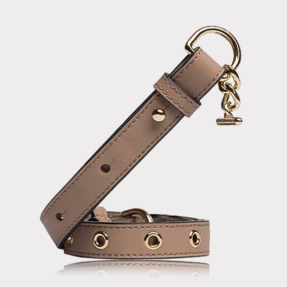 Justerbara öljetter Läderväska rem - Svart/Vit/Beige/Blå för wholesale av WANACCESSORY