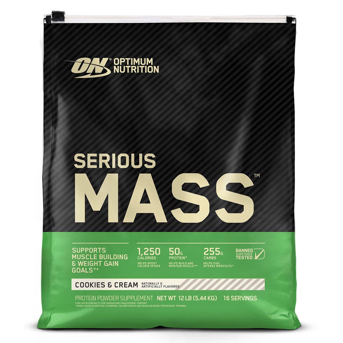 Campus Protein - Wholesale Protein/Superfood Powder - Optimum Nutrition Serious Mass Protein10