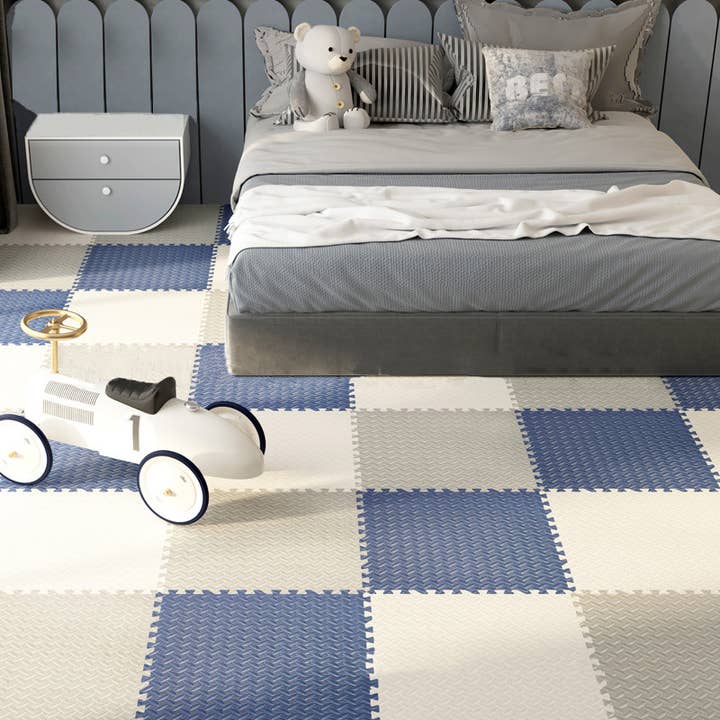 PatPat - Wholesale Mat – Kids & baby - Foam Leaf Floor Mats Non Slip Waterproof Multiple Colors1