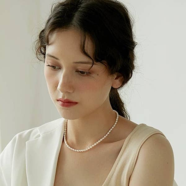 LanLivia - Wholesale Beaded/Pearl Necklace - Timeless Pearl Bead Necklace with OT buckle11