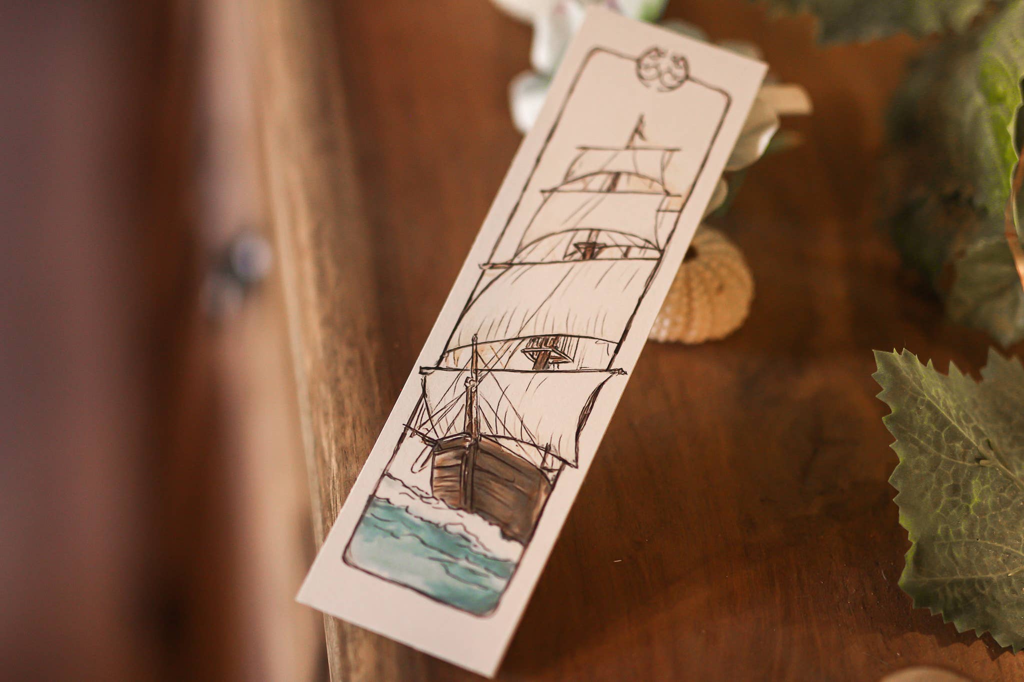 Faërie - Wholesale Bookmark - Néréide Bookmarks3