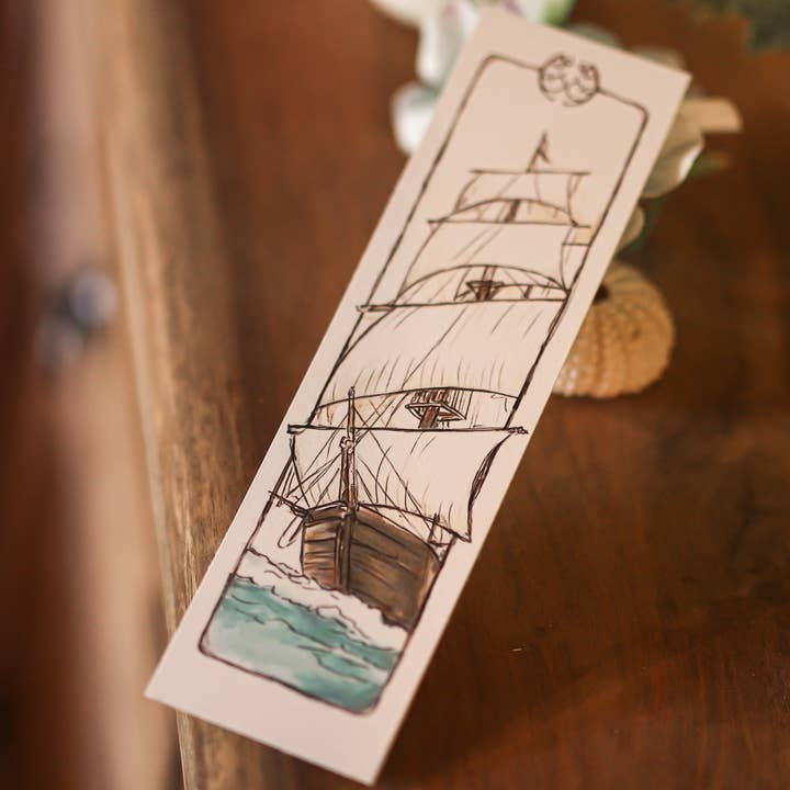 Faërie - Wholesale Bookmark - Néréide Bookmarks3