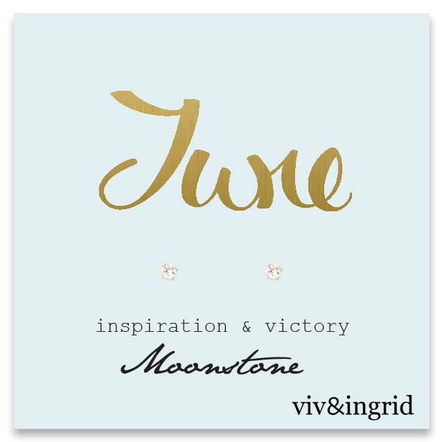 Viv & Ingrid - Wholesale Stud/Post Earrings - Set of 24 Birthstone CZ Posts - 3mm & 4mm2