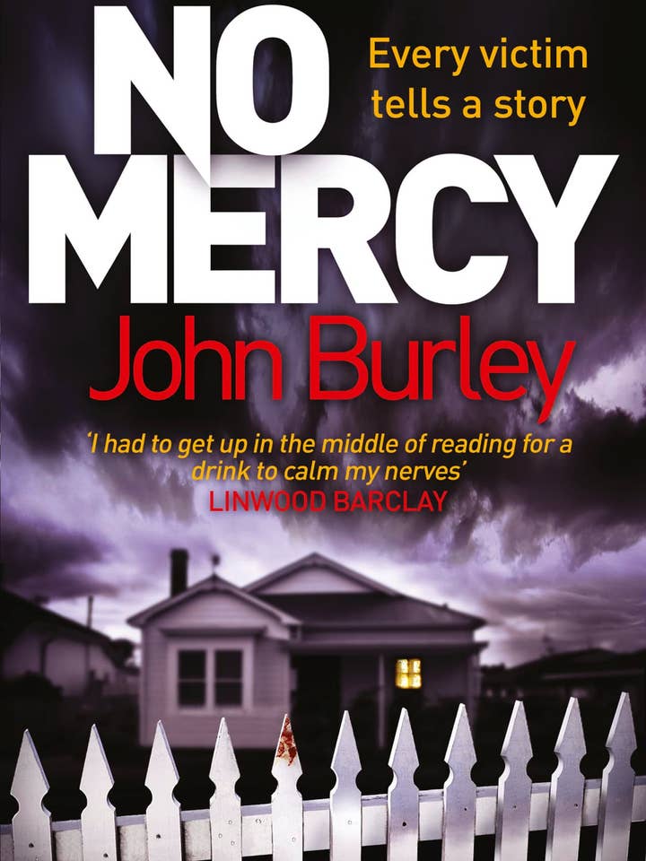 Ingen nåde af John Burley for engroshandel hos Boon Books