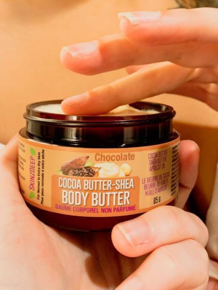 Cocoa Butter -Shea Body Butter- Chocolate for wholesale by Simply GO Natural Cosmetics