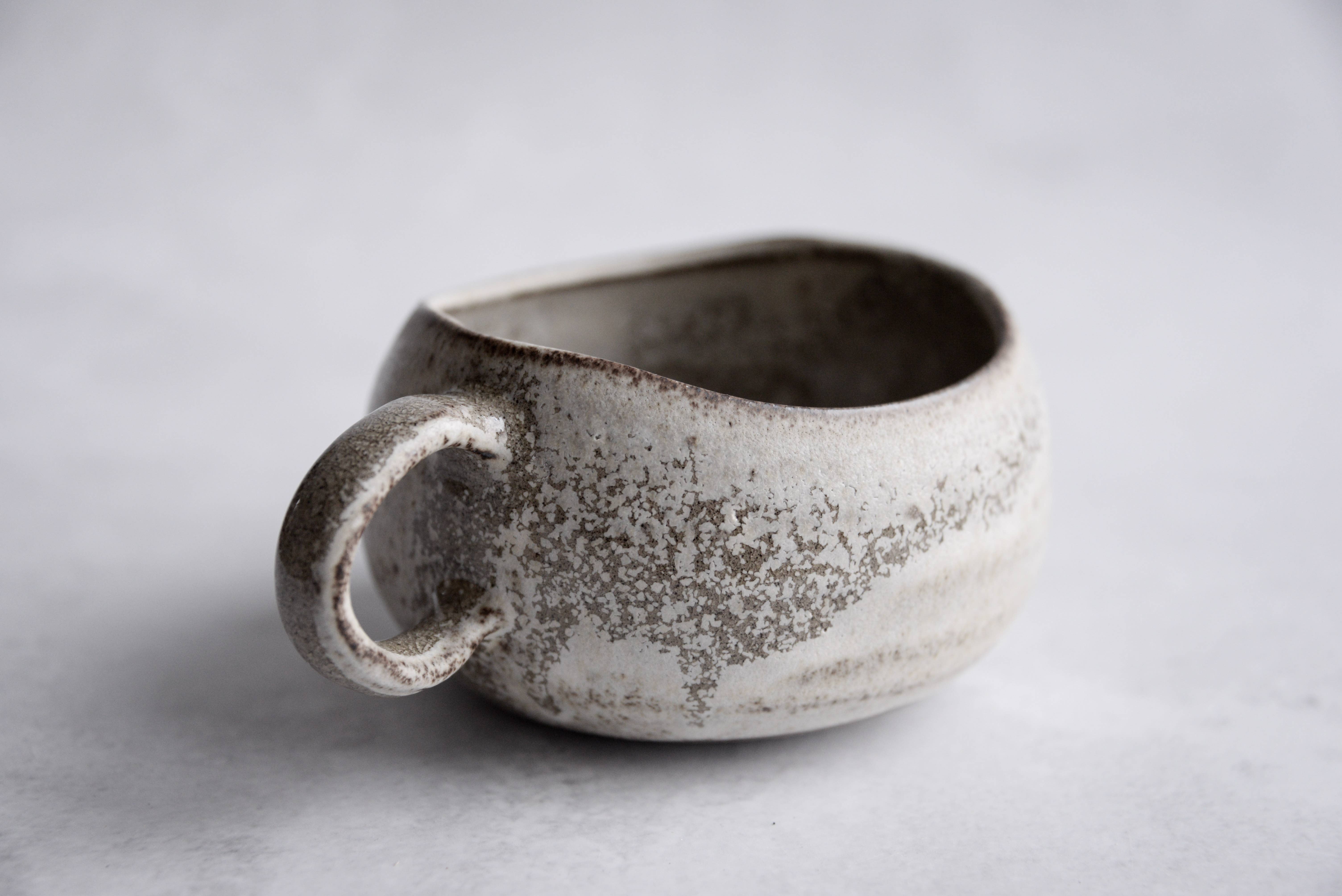 LAIMA CERAMICS (SIA Radosa Apvieniba Spares) - Wholesale Coffee Mug - Earthling Collection HOME mug — Handmade Organic Stoneware4