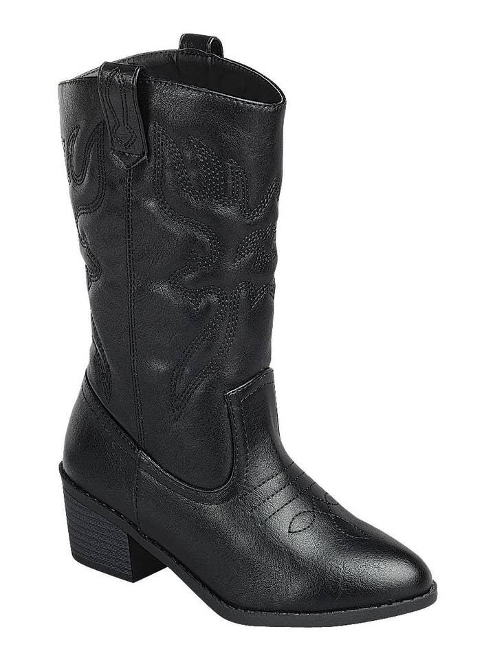 FASHION EMPORIO - Vente Bottes – enfant - Bottes d'équitation de style occidental pour enfants FL-WESTERN-18K6