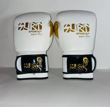 Surtsports - Wholesale Gloves - Men's - White gold gloves1