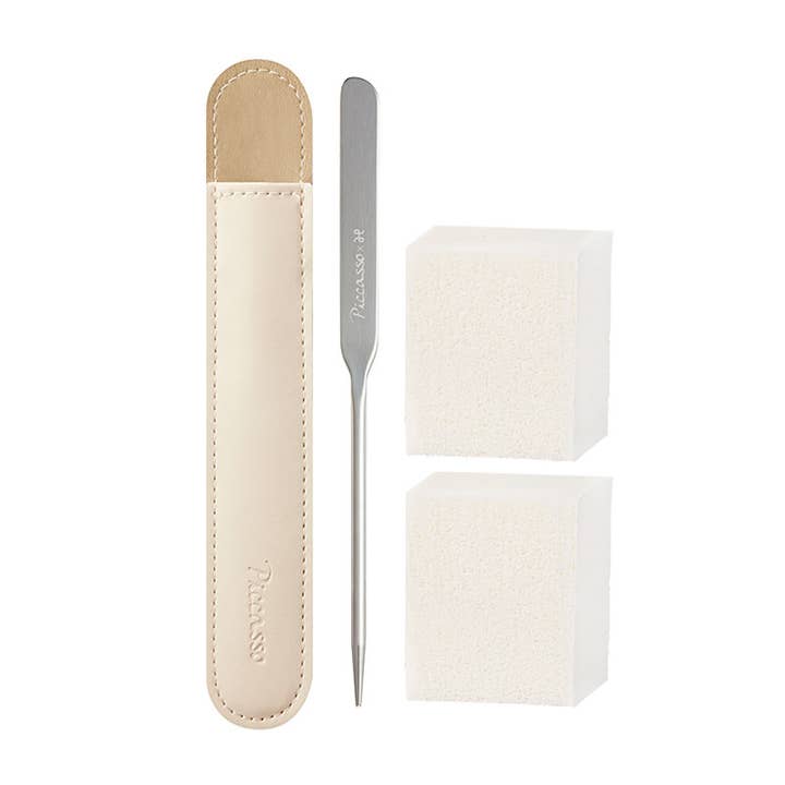 Lot de 2 spatules à maquillage Piccasso x Hamkyungsik pour la vente par Exod International