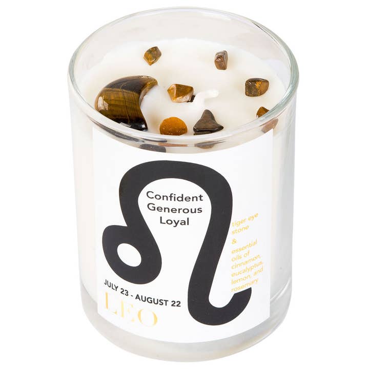 Benjamin International - Venta al por mayor Velas en tarros - VELAS ZODIAC DE 10 OZ