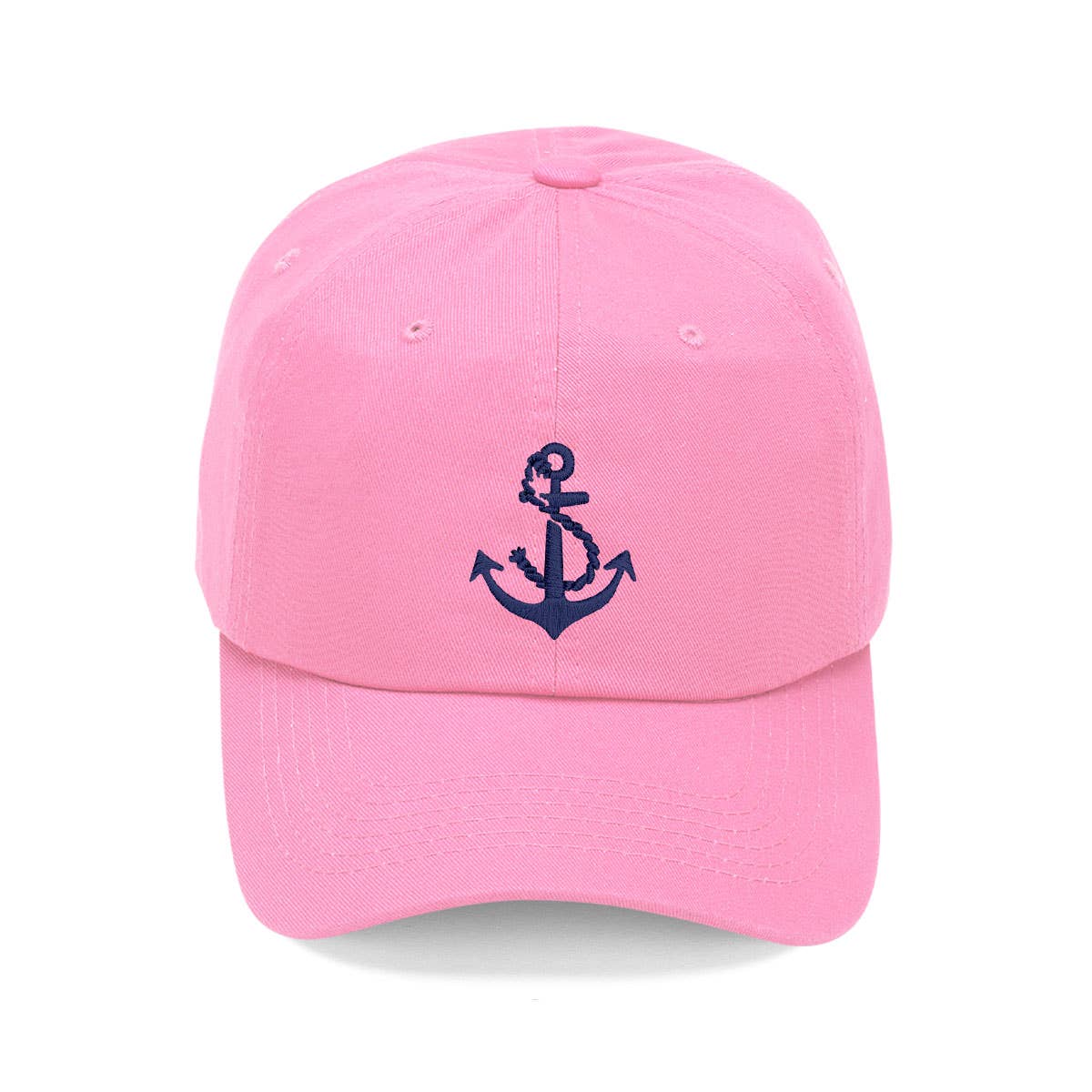 Viv&Lou - Wholesale Baseball Cap - Women's - Anchor Embroidered Cap6
