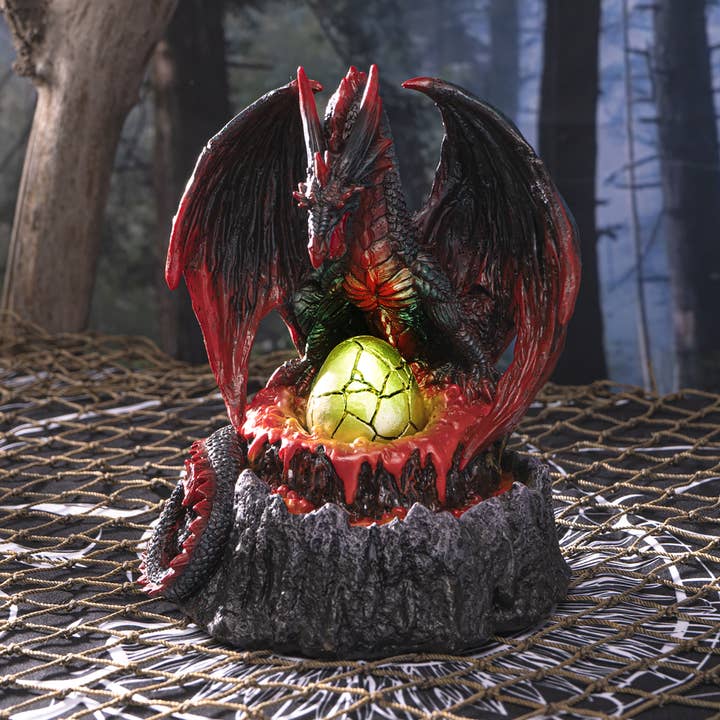 Dragão Vulcão com Luz LED por atacado de Pacific Trading