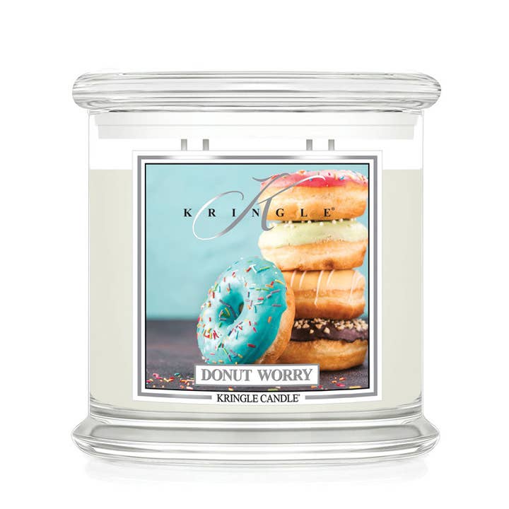 Donut Worry | XL 4-wick for wholesale by Kringle Candle Company