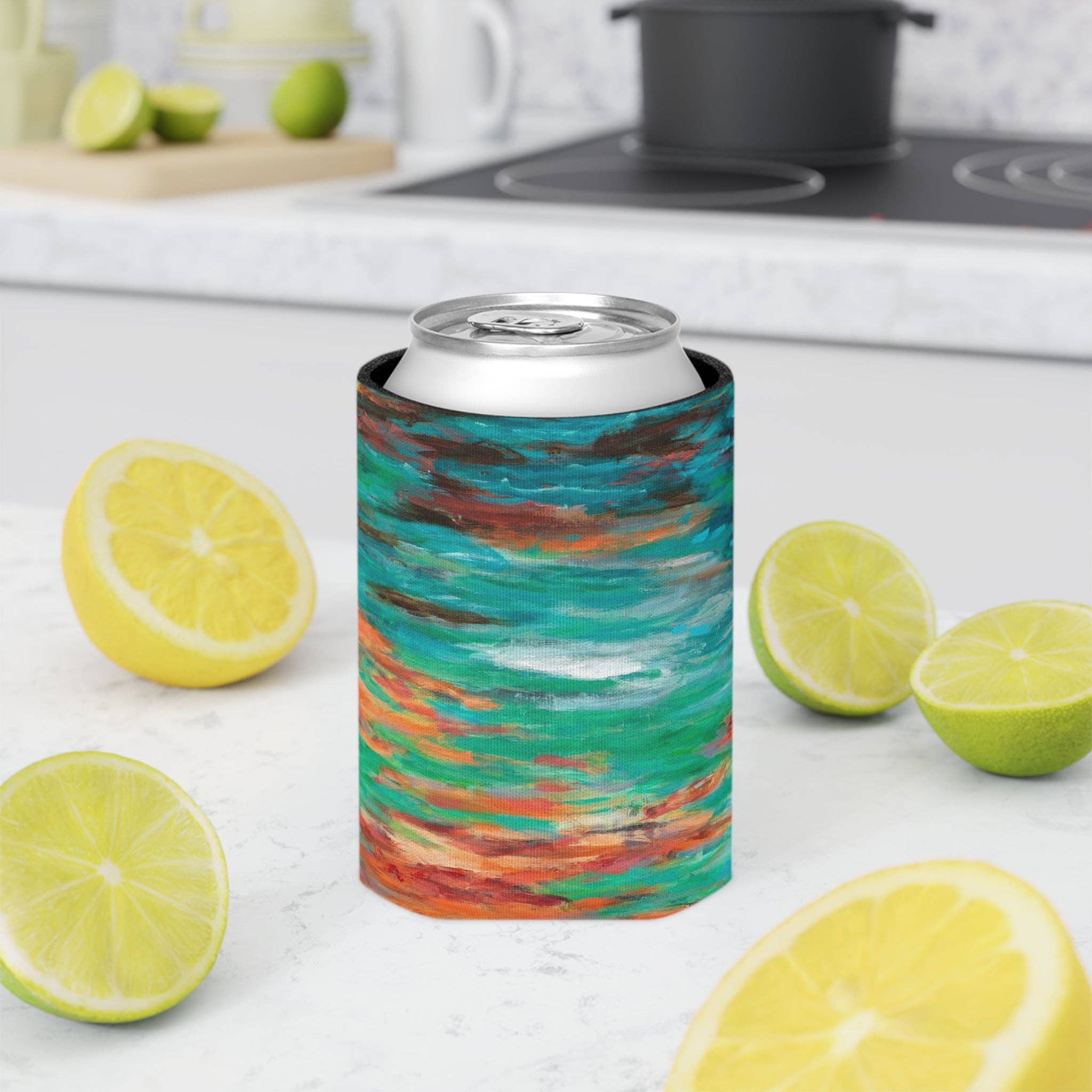 Sheri Biritz Studio - Wholesale Drink Huggers & Koozies - Near The Shore | Koozie14