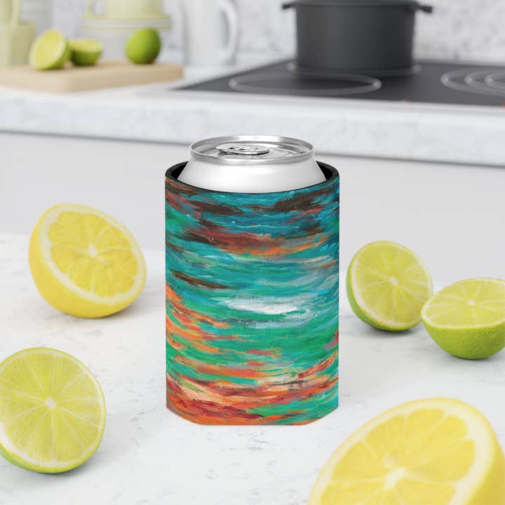 Sheri Biritz Studio - Wholesale Drink Huggers & Koozies - Near The Shore | Koozie14