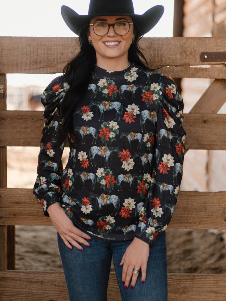 Sterling Kreek - Wholesale Blouse - Women's - Roan In Bloom Top5