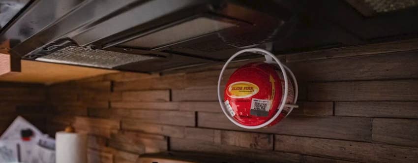 Elide Fire Ball USA - Wholesale Handy Tool - ELIDE FIRE® Extinguishing 4" Ball (Standard Bracket)13