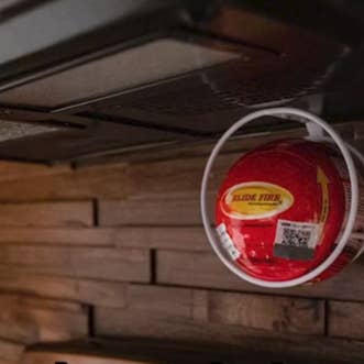 Elide Fire Ball USA - Wholesale Handy Tool - ELIDE FIRE® Extinguishing 4" Ball (Standard Bracket)13