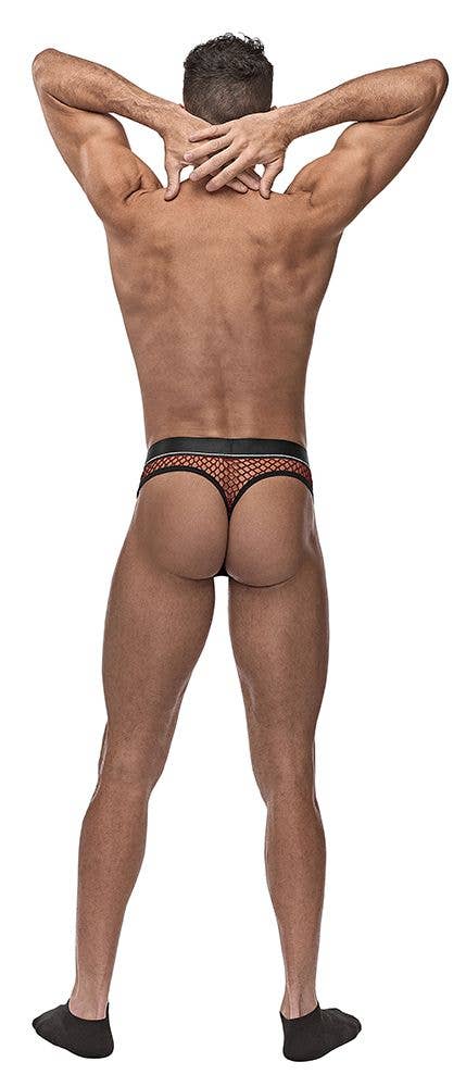 Lingerie Mart - Wholesale Underwear - Men's - Male Power Cock Ring Thong MP4102603