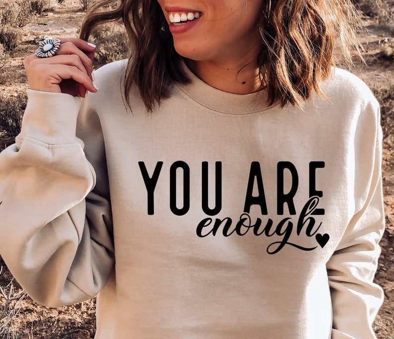 STRONG N FREE CDN - Wholesale Graphic Sweatshirt - Women's - You Are Inspiration Shirt, Motivational T-Shirt1