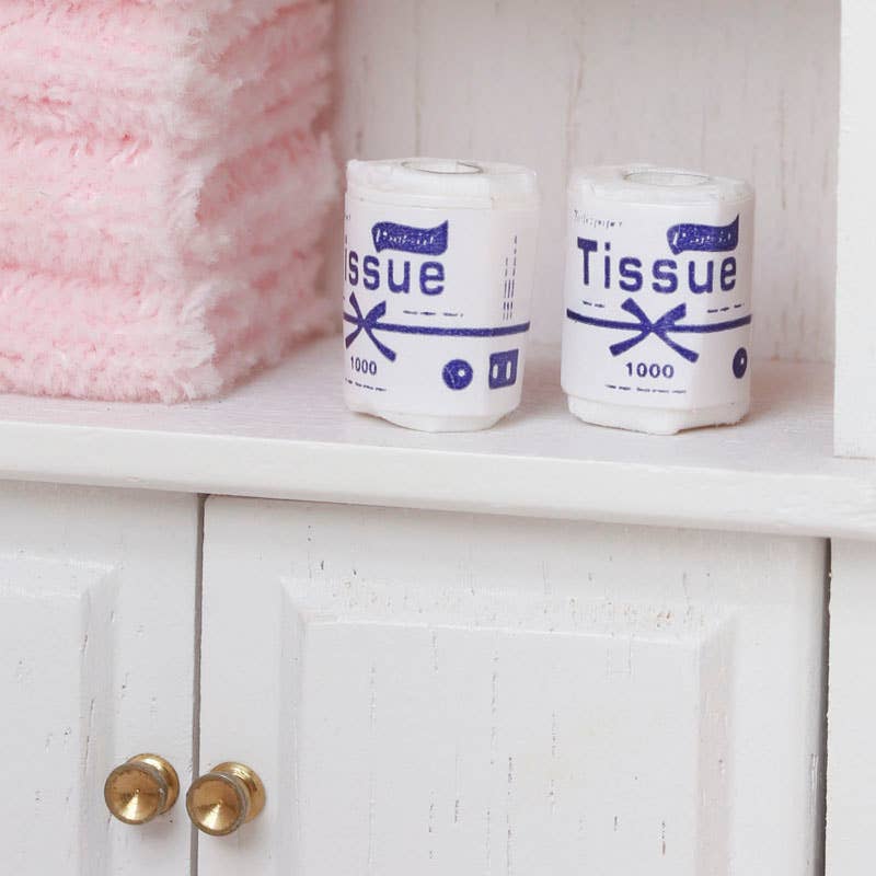 Factory Direct Craft - Wholesale Doll Accessory Kit - Kids - Dollhouse Miniature Paper Products (Pack of 4)3