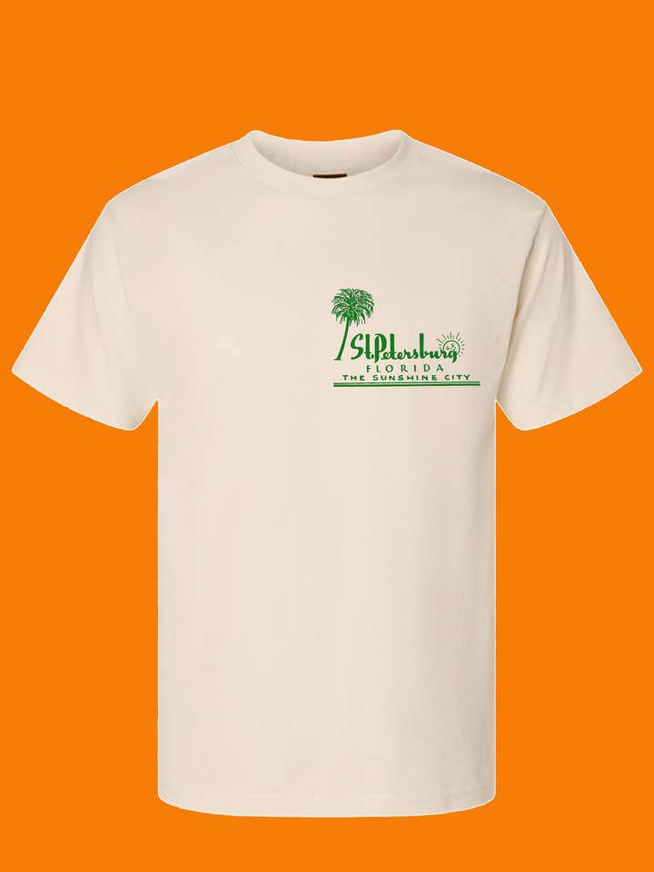 5801 Print House - Wholesale Screen Printed T-Shirt - Unisex - Custom Florida Map T-Shirt13